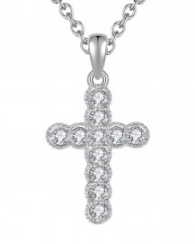 CROSS DIAMOND PENDANT (TP1849)